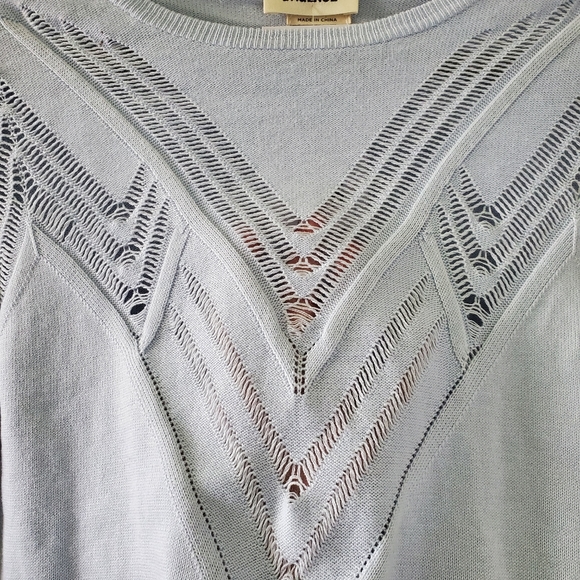 L'AGENCE cashmere blend knit sweater NWT - Picture 4 of 10